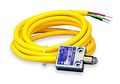 Square D 9007m Limit Switch Z Contact Form Parallel Roller Plunger 10a Silver Contacts 9-ft Cable 