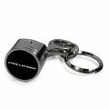 Ipick Image For Dodge Challenger Black-chrome Finish Engine Piston And Rod Metal Key Chain Keychain Official Licensed