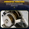 Ocpty Thermostat Housing Assembly Engine Coolant For Infiniti Fx35 2003-2008 For G35 2003-2007 M35 2006-2008 Q45 2002 Qx4