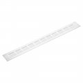 Rectangle Shape Ventilation Grille Aluminum Alloy Louvered Air Vent 17 72 X 1 97 Inch For Wardrobe Cupboards 2pcs 