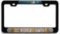 Got Redbreast Sunfish Fishing Bl 3d Metal License Plate Frame Auto Suv Truck Tag Holder T70 