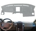Dash Cover Mat Custom Fit For Ford F150 Pickup Truck 2004 2005 2006 2007 2008 Dashboard Pad Carpet Protector J58 Dark Gray 