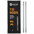 Niche Tie Rods With End Kit Replacement For Can-am Outlander 650 500 800r 400 Max Renegade
