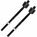 Front Inner Tie Rod End 2 Piece Set Ev81003 For Ford Ranger 2005 2011 Explorer 2001 2003 And Mazda B Series 2010 