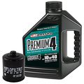 Maximahiflofiltro Pmock6 Premium Motorcycle Oil Change Kit For Kawasaki Versys 