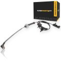 Front Wheel Speed Sensor For Chevy Express 2500 2018 2025 Blade Pin Terminal Female Square Connector Alx-pau-ac-84498402-cla1