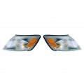 1997-1999 Lexus Es300 Pair Signal Lights Driver And Passenger Side Lx2530101 Lx2531101 81521-33050 81511-33050 