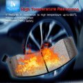 Ocpty Ceramic Brakes Pads Quick Stop Front Brake Pad Fit For 2006-2012d Fusion 2007-2012 Lincoln Mkz 2006 Zephyr 2006-2013