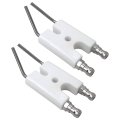 2pcs Sp-kfa1009 White Heater Spark Plug Fit For 120-210k Dyna Glo Dura Heat Thermoheat Heaters