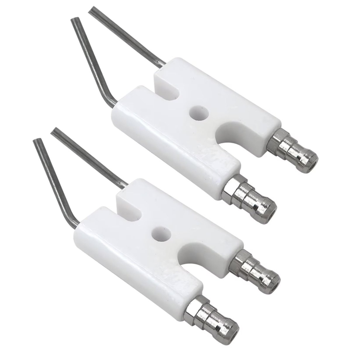 2pcs Sp-kfa1009 White Heater Spark Plug Fit For 120-210k Dyna Glo Dura Heat Thermoheat Heaters