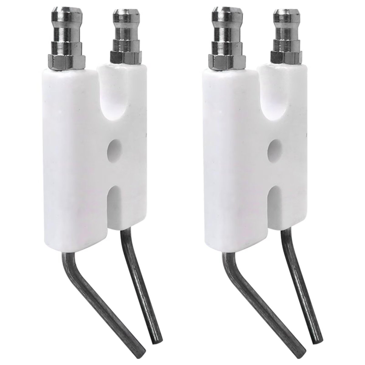 2pcs Sp-kfa1009 White Heater Spark Plug Fit For 120-210k Dyna Glo Dura Heat Thermoheat Heaters
