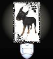 Mega Noggin Minature Pinscher Dog Breed Decorative Nightlight 