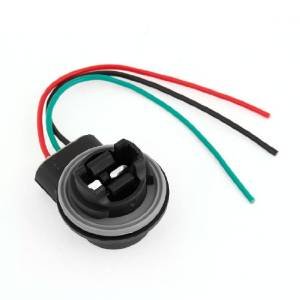 3156 3157 Wiring Harness Sockets For Led Bulbs Turn Signal Lights Brake