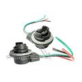 3156 3157 Wiring Harness Sockets For Led Bulbs Turn Signal Lights Brake 