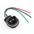 3156 3157 Wiring Harness Sockets For Led Bulbs Turn Signal Lights Brake