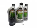 1996-2004 Kawasaki Vulcan 1500 Vn1500 L Full Synthetic Oil Change Kit Kaw109 