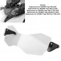 Headlight Protection Cover Fydun Motorcycle Front Lens Protective Crashproof Transparent Replacement For Triumph 900 Rally Gt