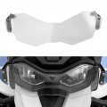 Headlight Protection Cover Fydun Motorcycle Front Lens Protective Crashproof Transparent Replacement For Triumph 900 Rally Gt