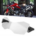 Headlight Protection Cover Fydun Motorcycle Front Lens Protective Crashproof Transparent Replacement For Triumph 900 Rally Gt