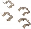 Carlson Quality Brake Parts 13303 Disc Hardware Kit 