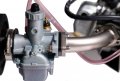 Jmchstore Vm22 Carburator W Curved Manifold Racing Performance Slide Intake Pipe Carb Kit For Predator 212cc Gx200 Coleman
