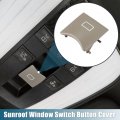 X Autohaux Sunroof Switch Button Window Cover Front 16482071858k67 For Mercedes-benz Ml500 Ml350 R350 2006-2011 Khaki