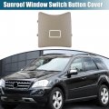 X Autohaux Sunroof Switch Button Window Cover Front 16482071858k67 For Mercedes-benz Ml500 Ml350 R350 2006-2011 Khaki
