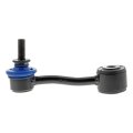 Stabilizer Bar Link Set For 2018 To 2024 Jeep Wrangler Front Suspension Sintered Metal Ball Joint And Fixed Bushing Greaseable 