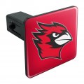 Wesleyan University Primary Logo Tow Trailer Hitch Cover Plug Insert 1 4 Inch 25