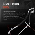 A-premium A C Suction And Discharge Line Hose Assembly Compatible With Ford F-150 2004-2006 Heritage Chrysler Town Country