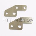 Httmt H1730- Bagger Fl Rear Fender Grab Bar Eliminator Brackets Compatible With H-d Touring