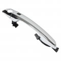 Xtremeamazing Front Driver Side Outside Door Handle With Cap For Elantra 2017-2020 