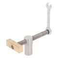 19mm Woodworking Desktop Clamp Holder Stainless Steel Brass Stop Bench Dog Workbench Fast Fixed High Performance Black