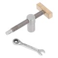19mm Woodworking Desktop Clamp Holder Stainless Steel Brass Stop Bench Dog Workbench Fast Fixed High Performance Black