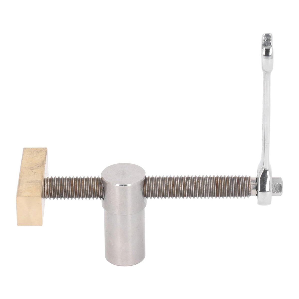 19mm Woodworking Desktop Clamp Holder Stainless Steel Brass Stop Bench Dog Workbench Fast Fixed High Performance Black