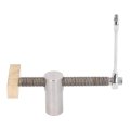 19mm Woodworking Desktop Clamp Holder Stainless Steel Brass Stop Bench Dog Workbench Fast Fixed High Performance Black