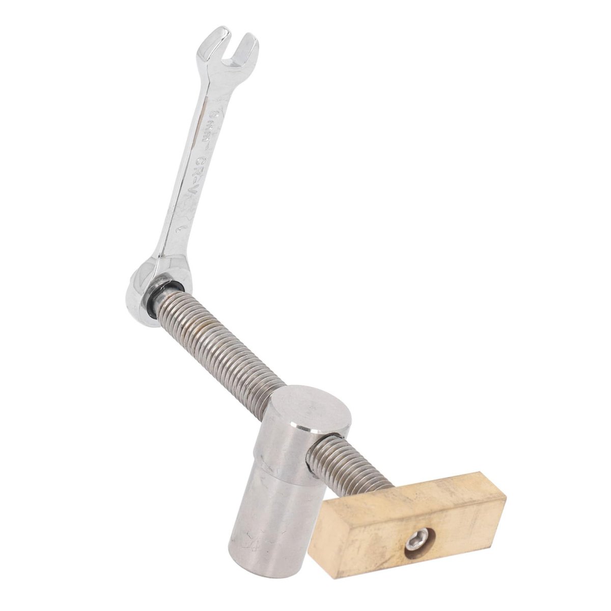 19mm Woodworking Desktop Clamp Holder Stainless Steel Brass Stop Bench Dog Workbench Fast Fixed High Performance Black