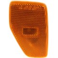 Side Marker Light Assembly Passenger Front For Hummer H3 2006 To 2010 And H3t 2009 Amber Lens Capa Certified Hu2551100 15873639 