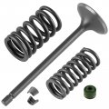 Caltric Intake Valve Kit Compatible With Honda Xl200r 1983-1984 14711-437-000 14751-383-005