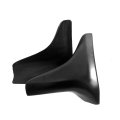 Ikon Motorsports Side Skirts Extention For 2000-2009 Honda S2000 Ap1 Ap2 Oe Style Polyurethane Urethane Pu Unpainted Black 
