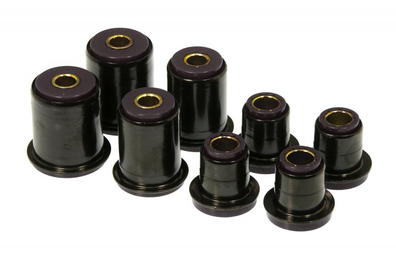Prothane 7-212-bl Black Front Control Arm Bushing Kit With Shells