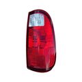 Passenger Side Rear Tail Light Assembly For Ford F350 F450 F550 Super Duty Pickups 2008 To 2016 Red And Clear Lens Housing Part 