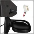 Fo1320134 Fo1321134 Pair Oe Style Powered Side View Door Mirror Compatible With Ford F150 F250 1997