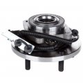 Ocpty New Wheel Hub Bearings Front Axle 5 Lugs With Abs Compatible For Chrysler Town Country Routan Grand Caravan 2008-2012 Oe