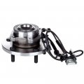 Ocpty New Wheel Hub Bearings Front Axle 5 Lugs With Abs Compatible For Chrysler Town Country Routan Grand Caravan 2008-2012 Oe