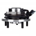 Ocpty New Wheel Hub Bearings Front Axle 5 Lugs With Abs Compatible For Chrysler Town Country Routan Grand Caravan 2008-2012 Oe