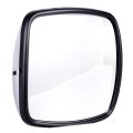 Truck Side Hood Mirror A Pc Spot Left Driverr Or Right Passenger Fit For 2004-2016 Freightliner Columbia M2 Manual Adjusted 