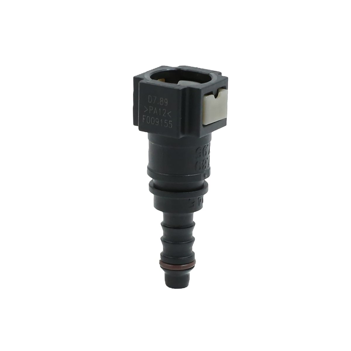 Fuel Line Hose Pipe Quick Release Plastic Connector 7 89mm Id6 For Car Internal O Ring Diameter 0 31 Nylon 24 In