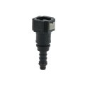 Fuel Line Hose Pipe Quick Release Plastic Connector 7 89mm Id6 For Car Internal O Ring Diameter 0 31 Nylon 24 In