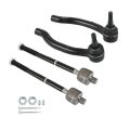4 Pcs Front Inner Outer Tie Rod Ends Left Right Sides Replacement For Nissan Altima Maxima 2013-2022 